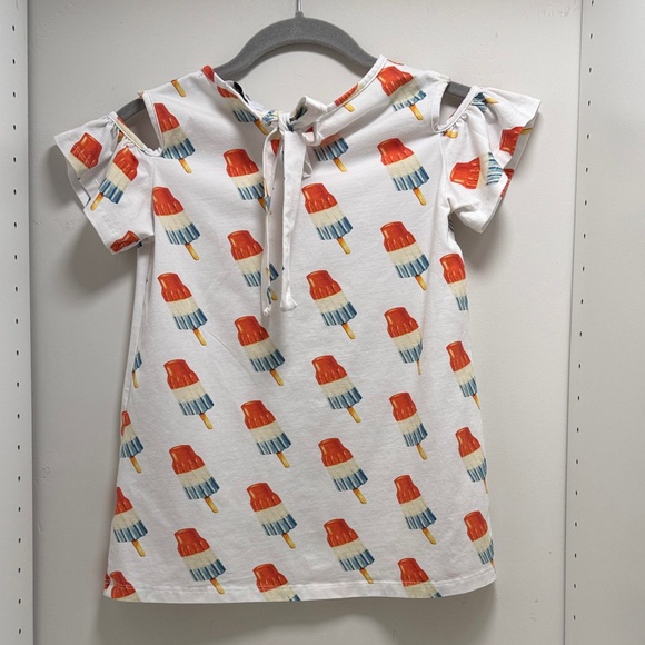 Lola + The Boys Bombpop Americana Patriotic Dress/tunic sz 8 - Picture 5 of 7